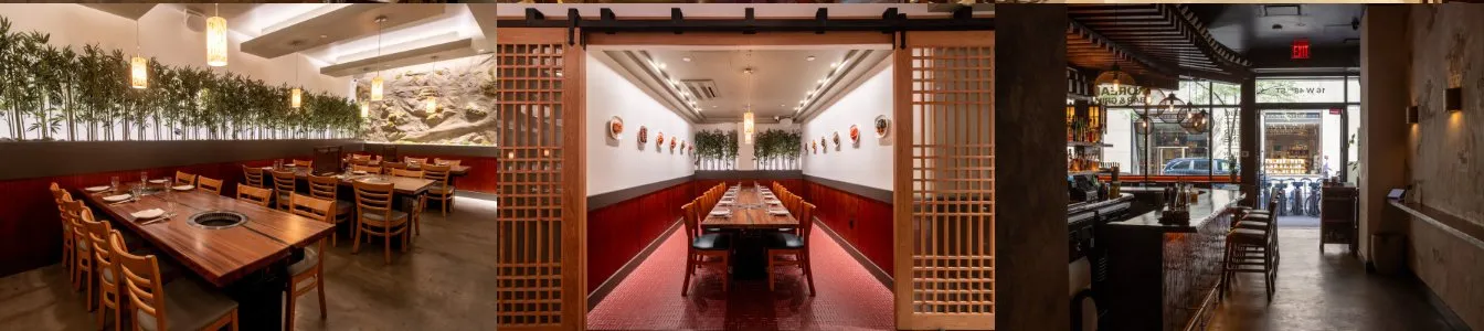 Restaurante — bar e ambiente