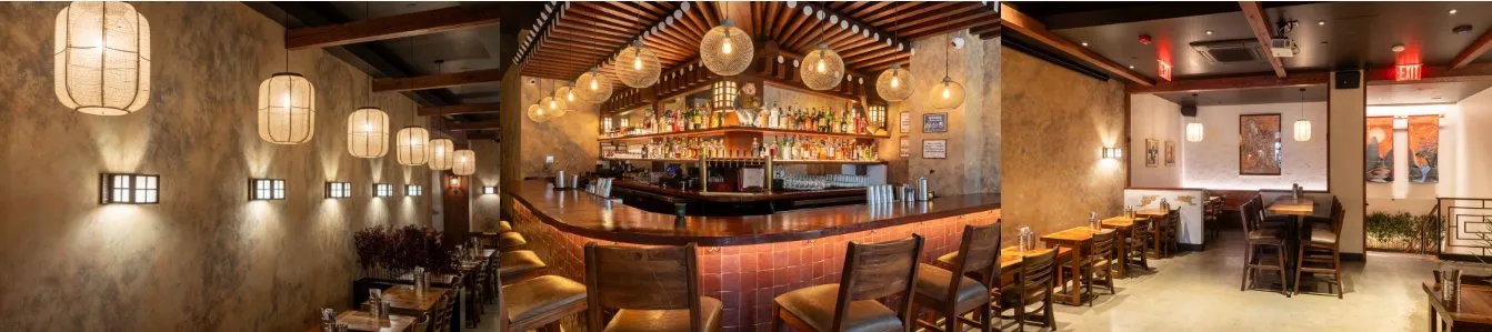 Restaurante — espaço premium